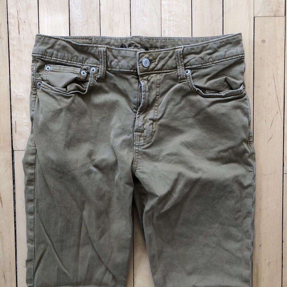 American Eagle Flex Men’s Tan Khaki Pants Size 30x30 - Picture 3 of 11